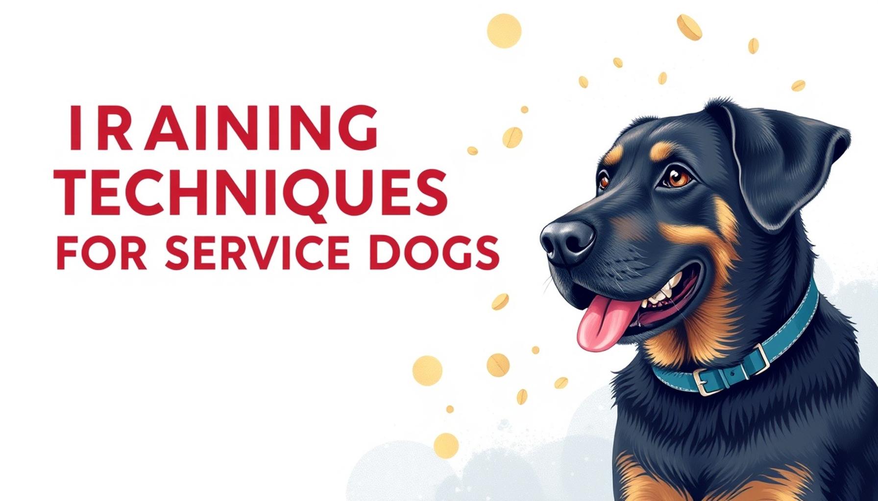 Advanced Training Techniques for Service Dogs: Enhancing Skills and Independence
