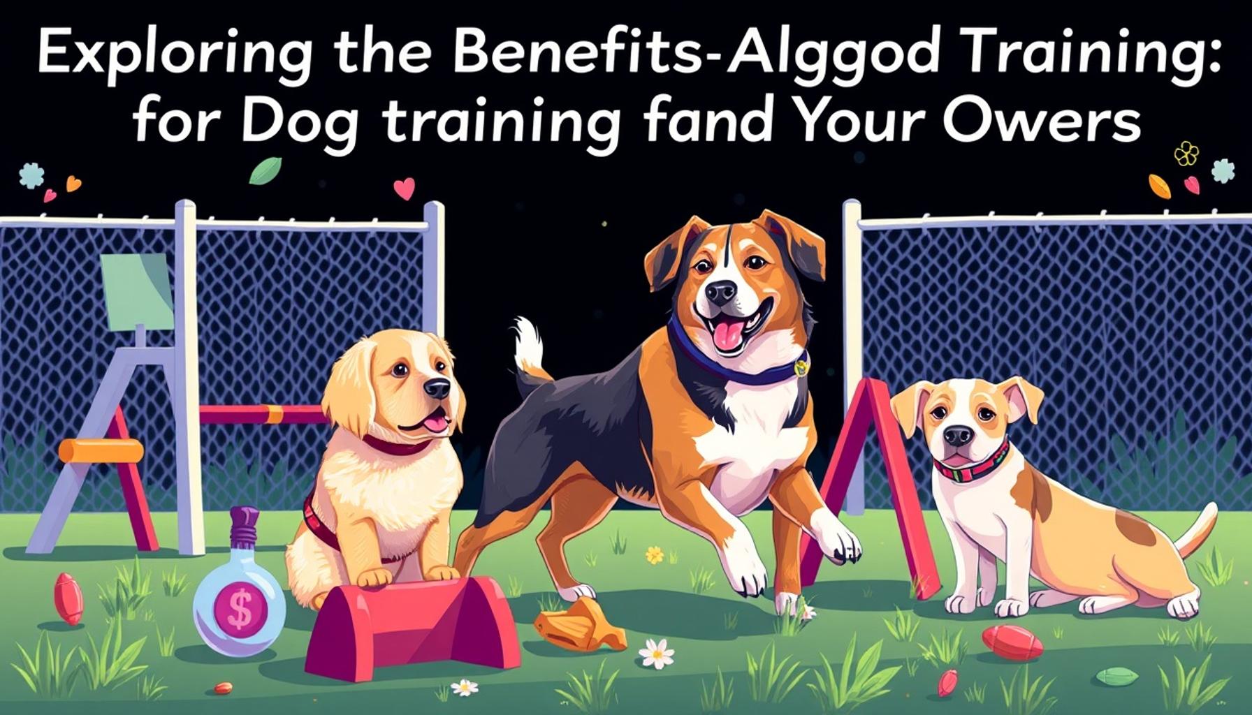 Exploring the Benefits of Agility Training for Dogs and Their Owners