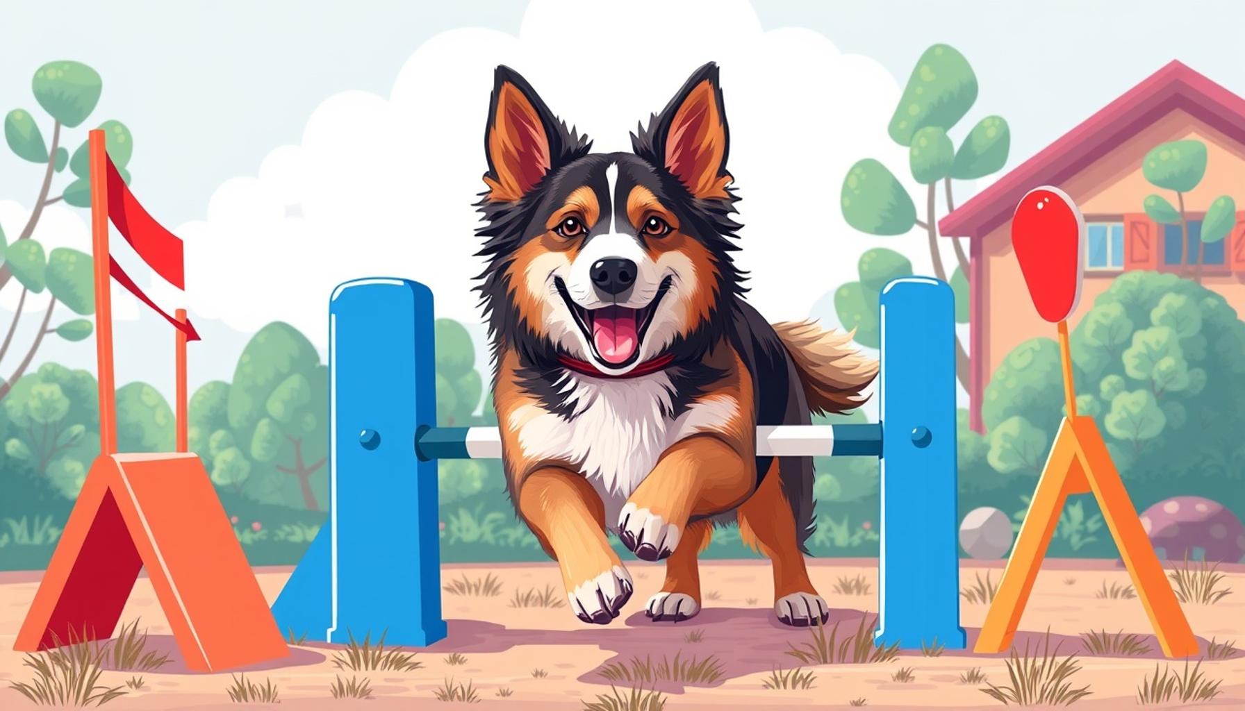 Using Obstacle Courses to Enhance Canine Agility Training