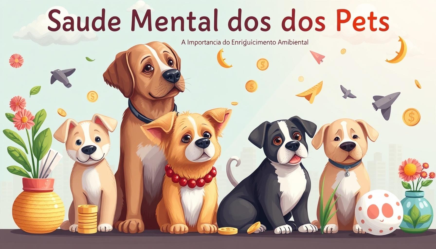 Pet Mental Health: The Importance of Environmental Enrichment