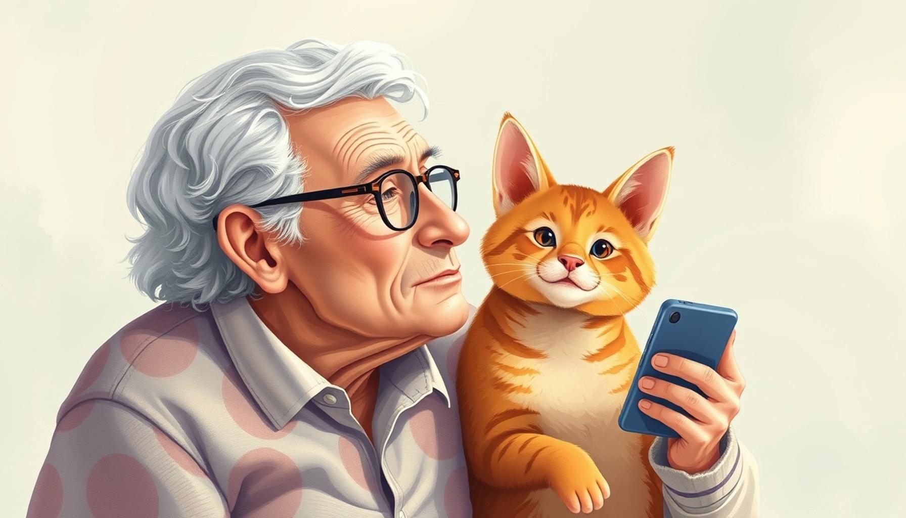 The role of pets in promoting emotional well-being in the elderly