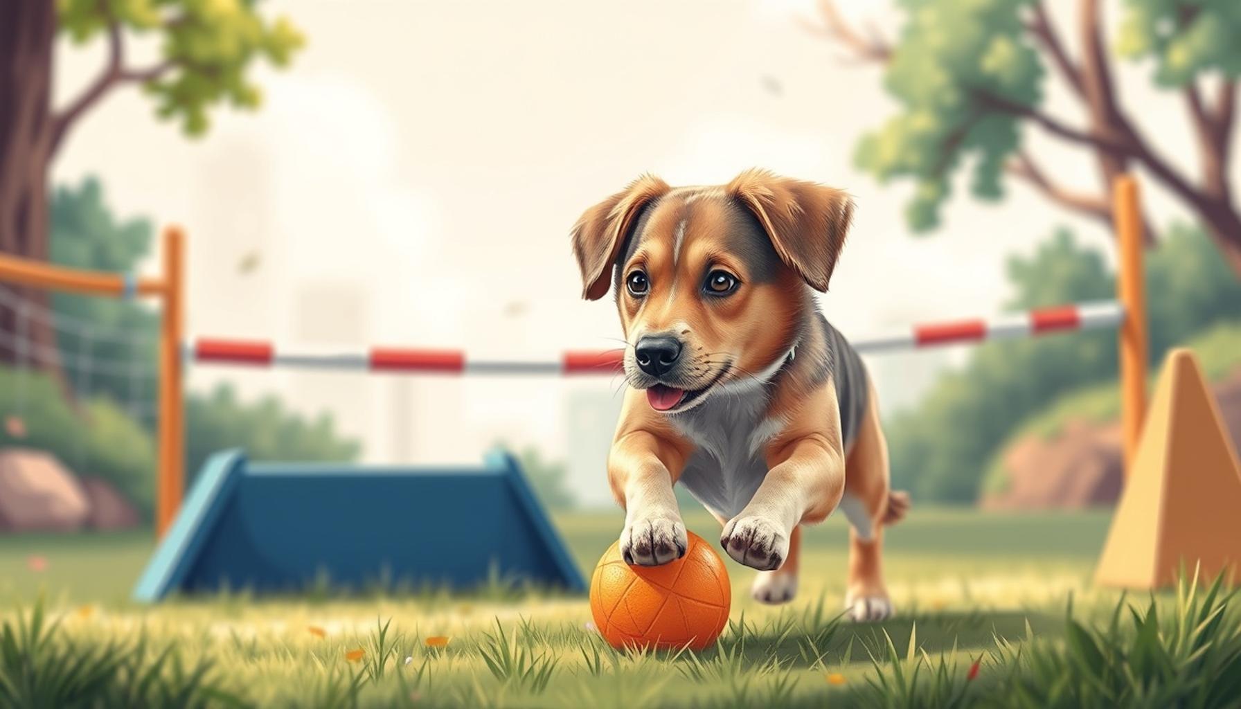Using Obstacle Courses to Enhance Dog Training