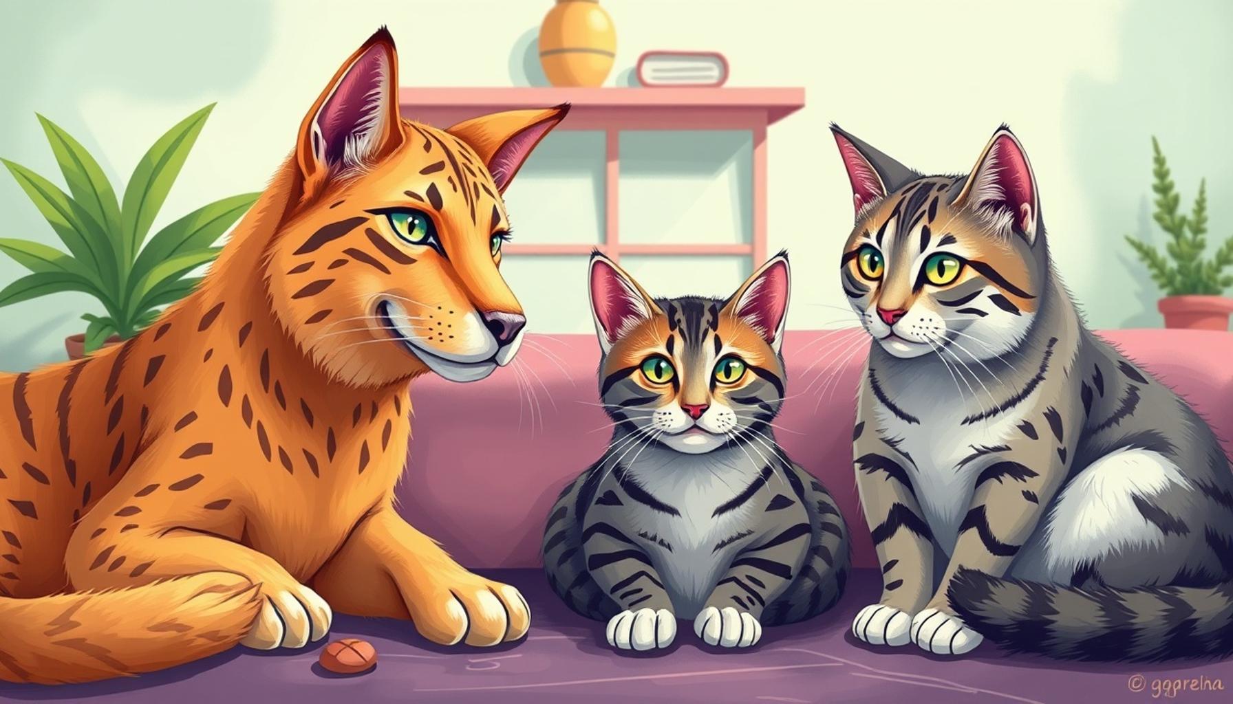 How the Family Environment Affects the Behavior of Dogs and Cats