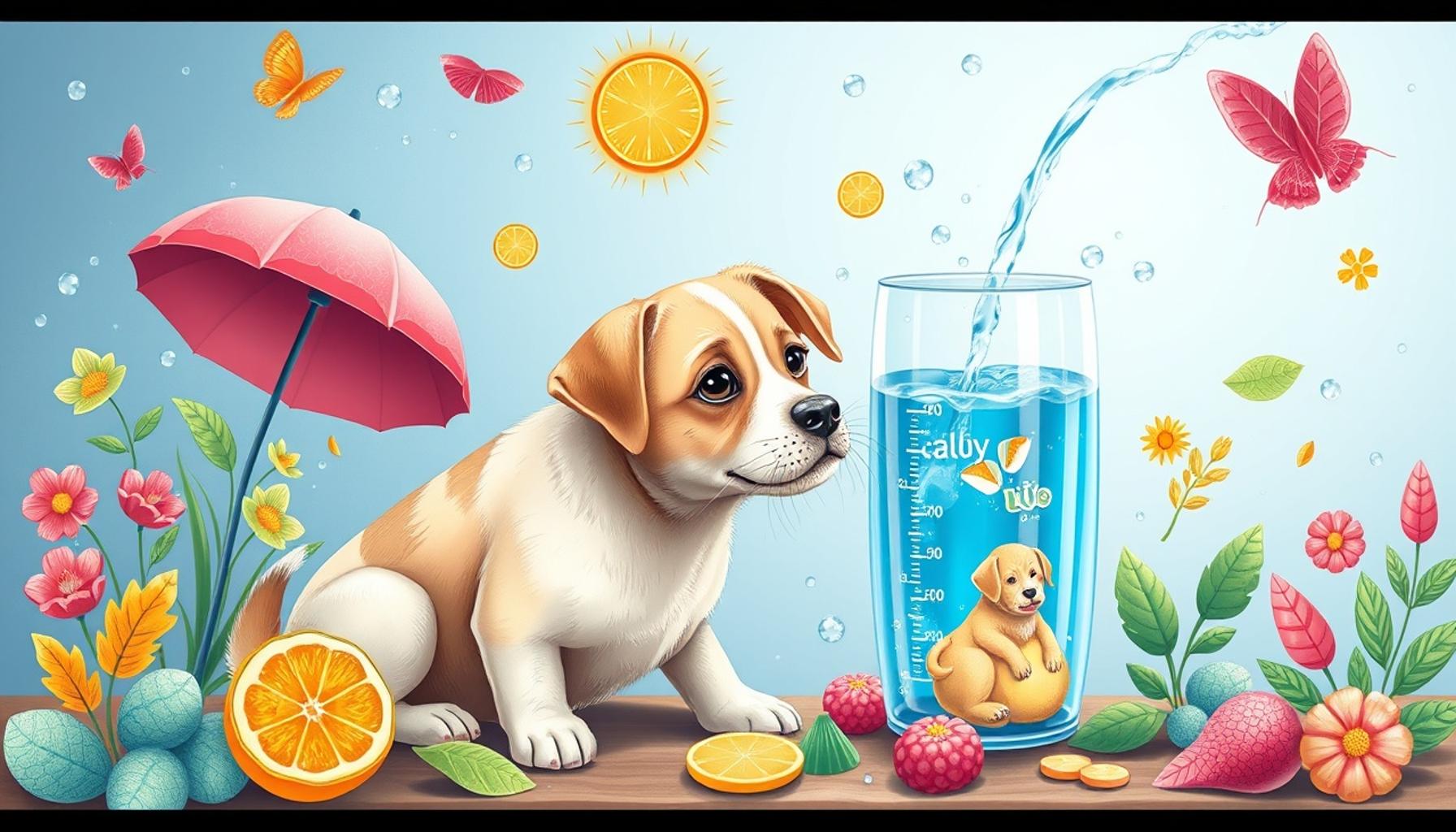 The importance of hydration: tips to ensure your pet drinks enough water