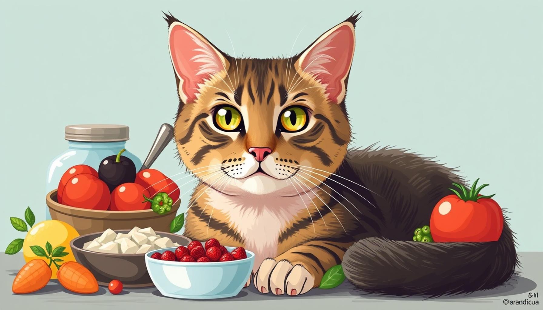 Homemade Food: Healthy Recipes for Cats