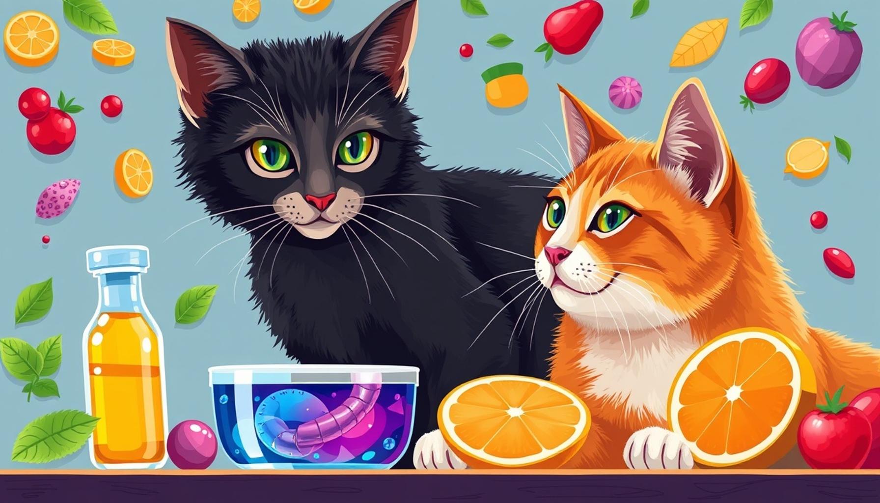 The importance of vitamins and minerals in the diet of dogs and cats