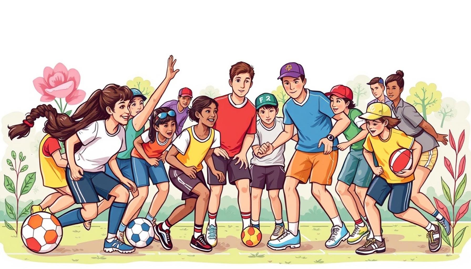 Exploring the Benefits of Group Sports: Building Community and Encouraging Regular Exercise