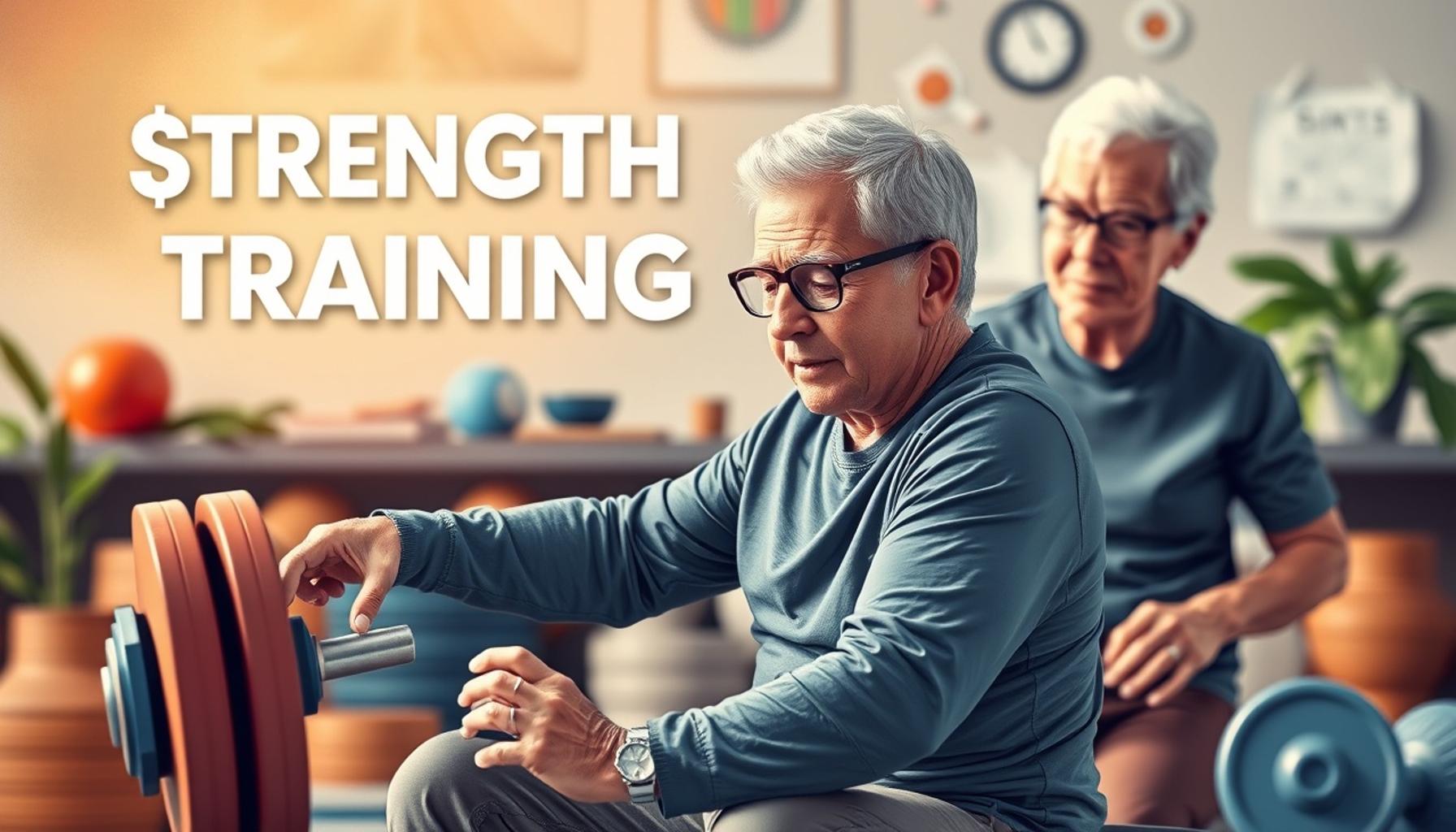 Strength Training for All Ages: Building Resilience and Balance in Life