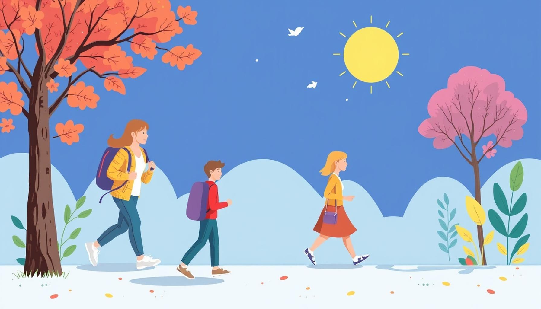 The Impact of Daily Walking on Mental Health and Well-Being