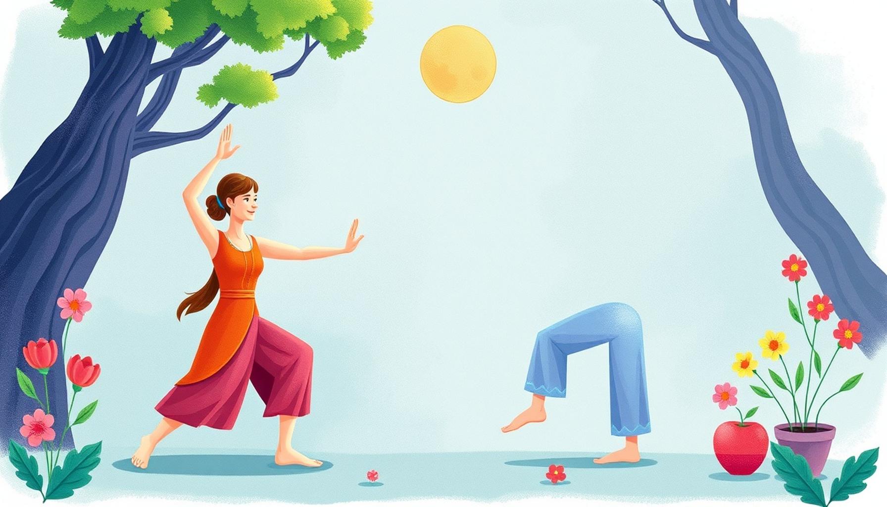 Mindful Movement: The Benefits of Yoga and Tai Chi for Overall Wellness