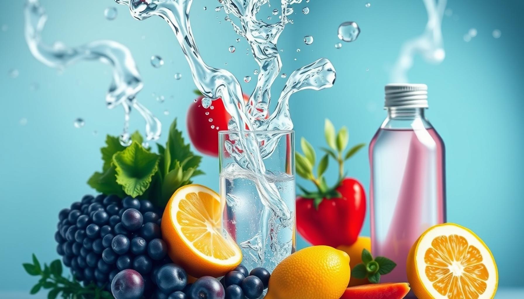 The Impact of Hydration on Nutritional Diet and Overall Health