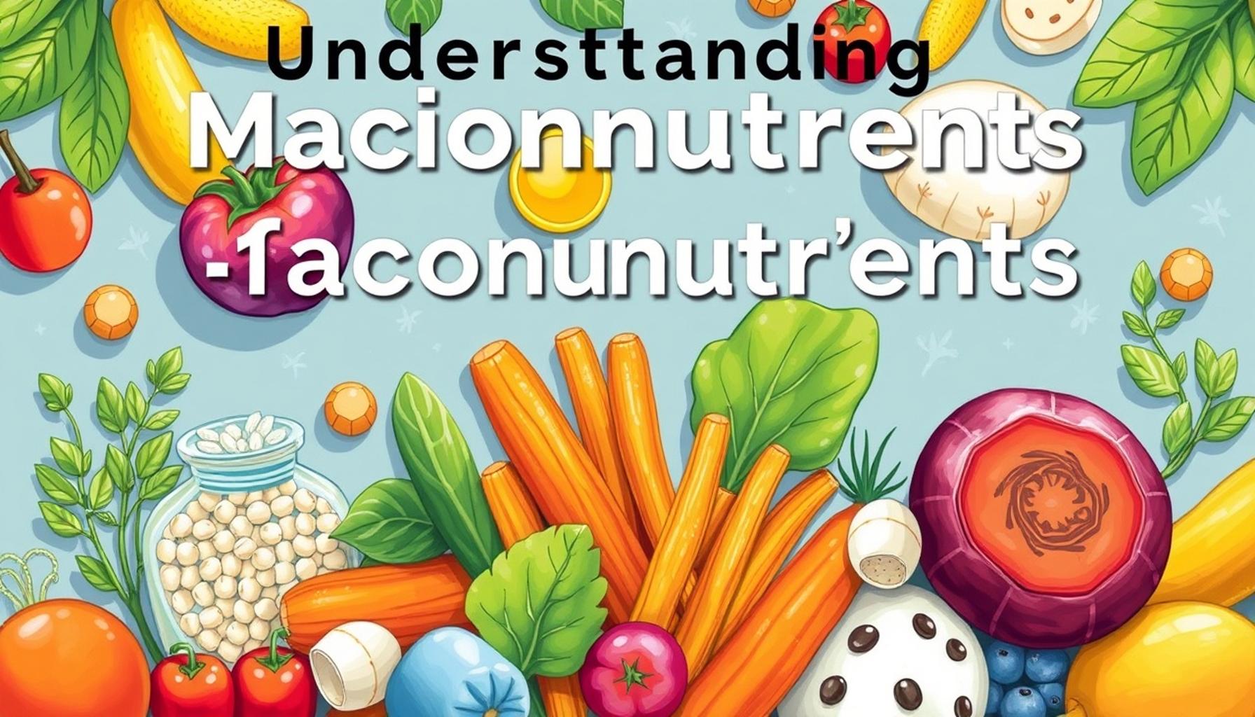 Understanding Macronutrients: Balancing Proteins, Carbs, and Fats for Optimal Well-Being