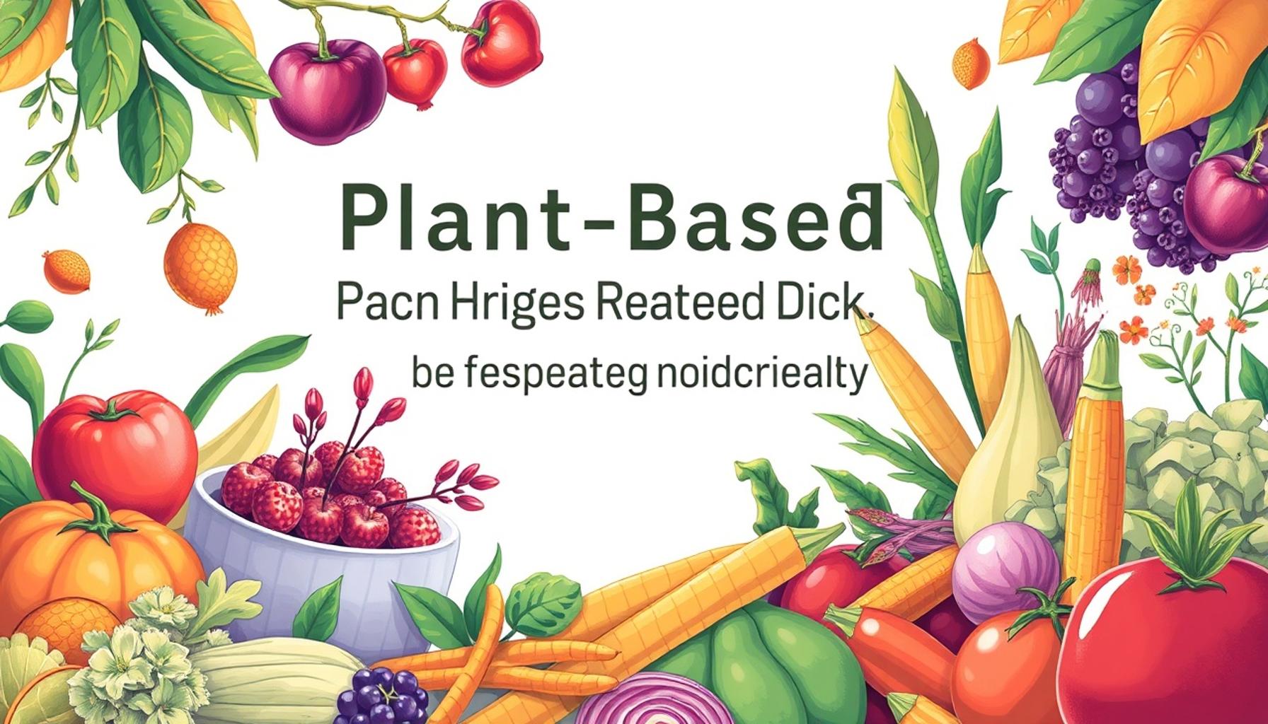 Plant-Based Diets: A Pathway to Sustainable Health
