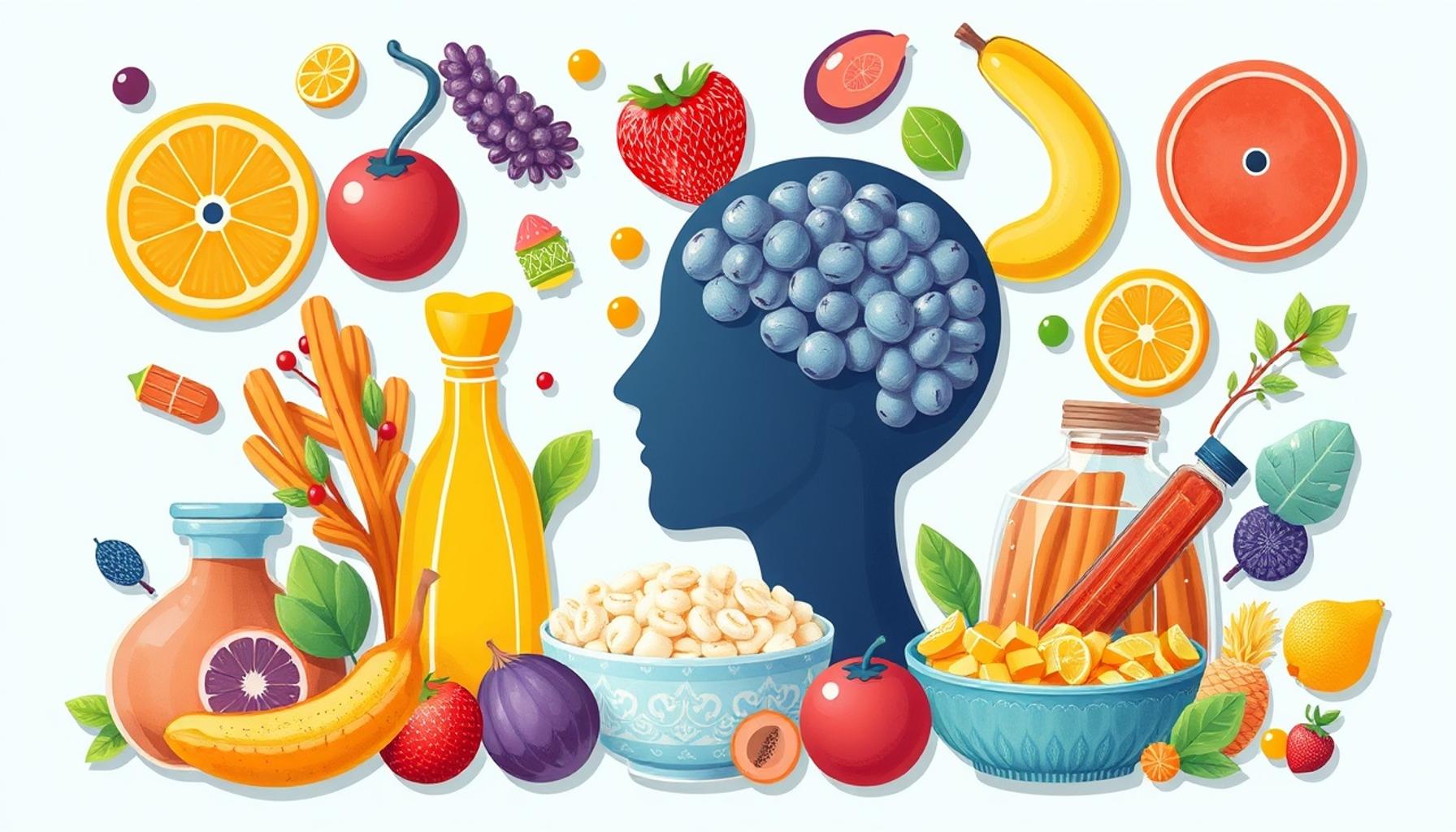 The influence of a balanced diet on mental health: essential nutrients for well-being