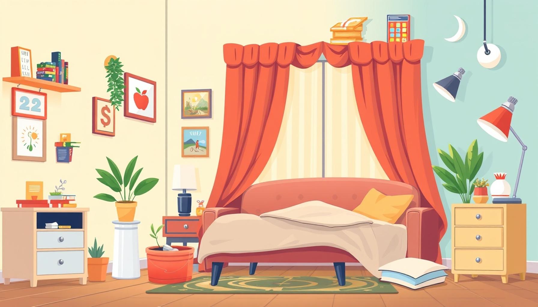 How the Bedroom Environment Affects Sleep Hygiene