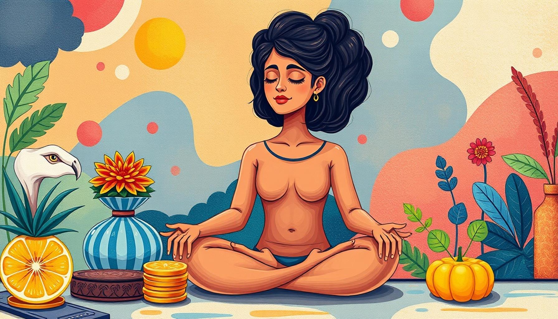 The importance of daily meditation for mental health and emotional balance