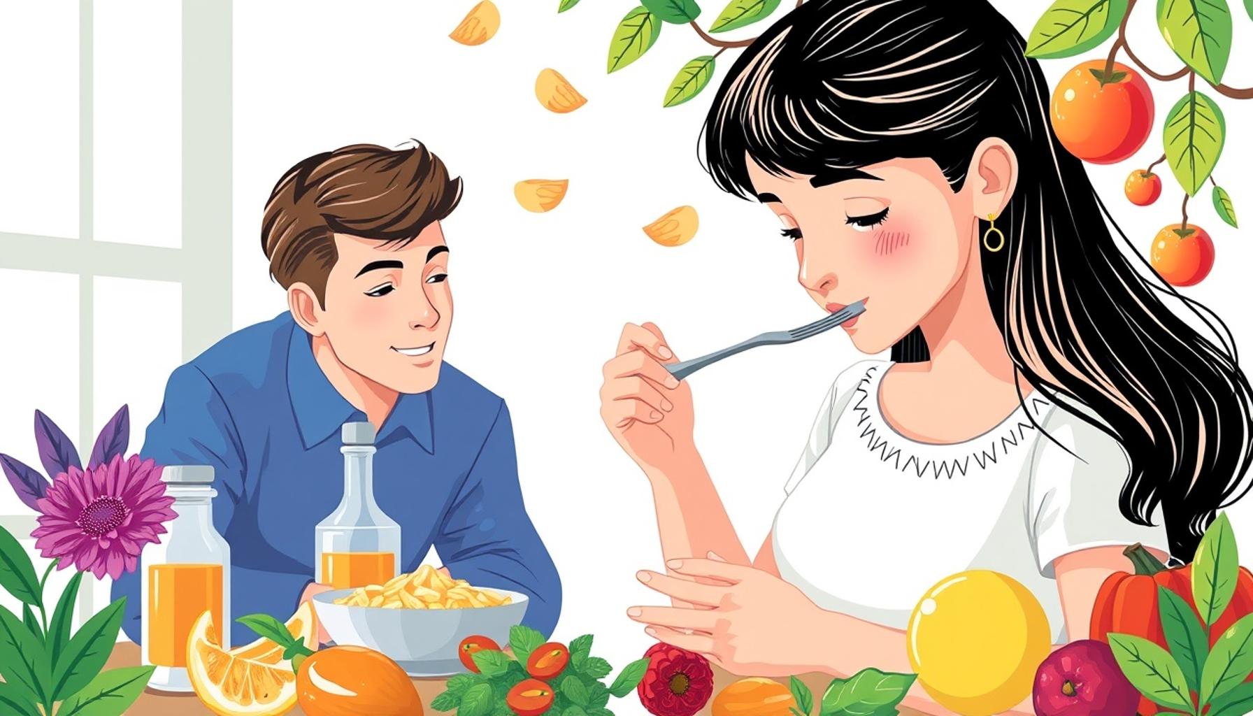 The role of healthy eating in stress reduction and promoting well-being