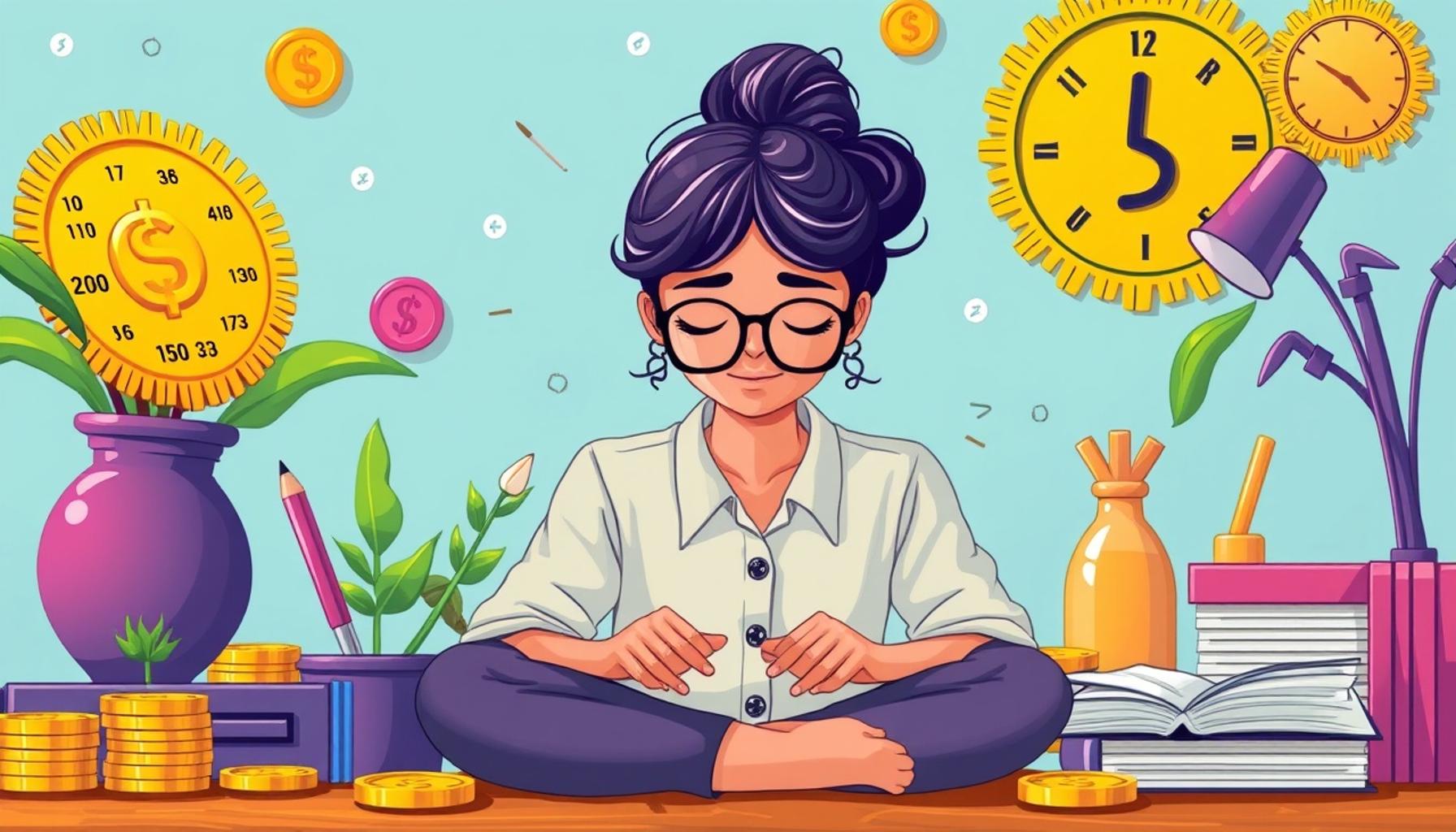 The importance of meditation in reducing daily stress