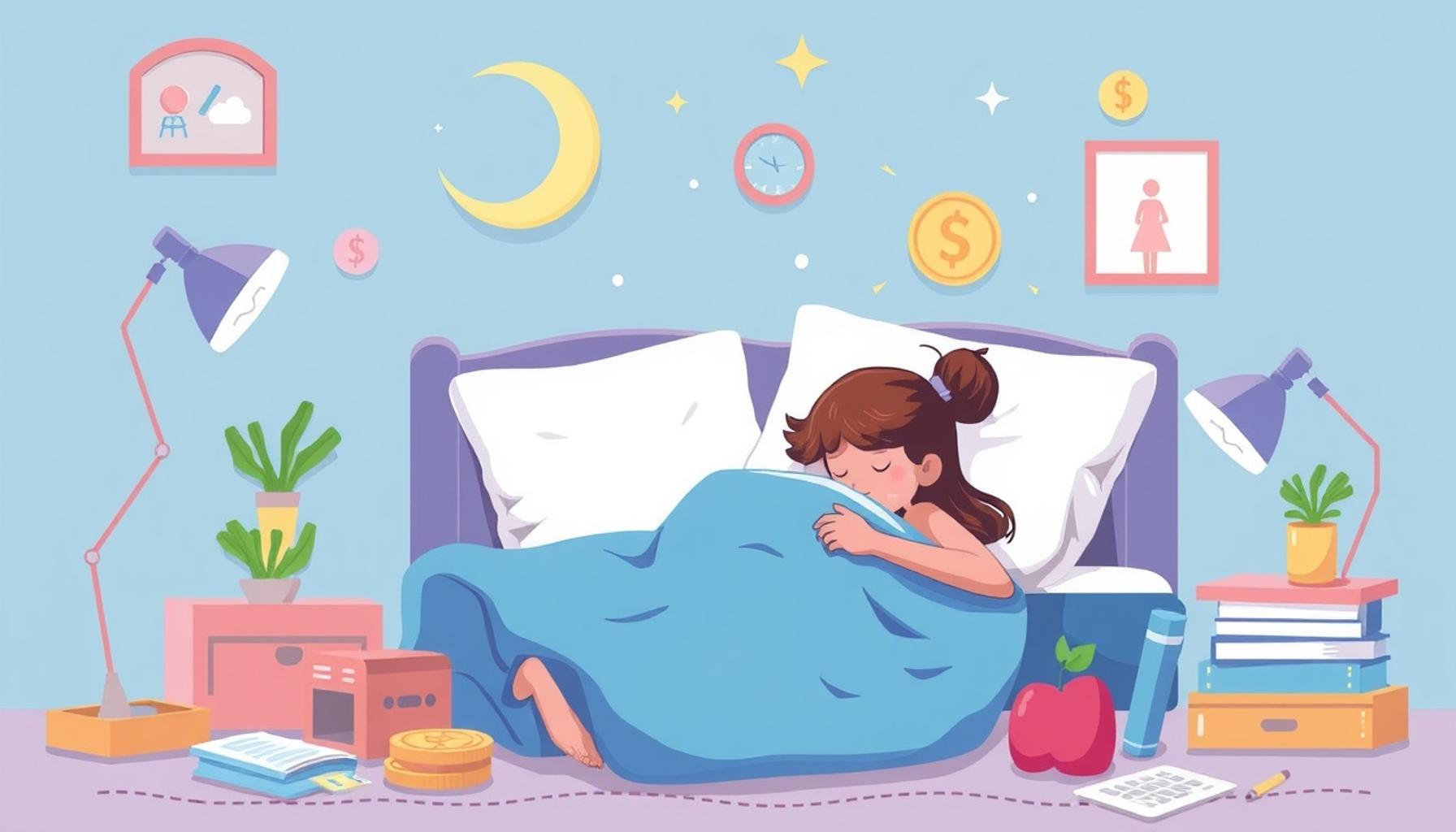The Impact of Screen Time on Sleep Quality and Healthy Habits