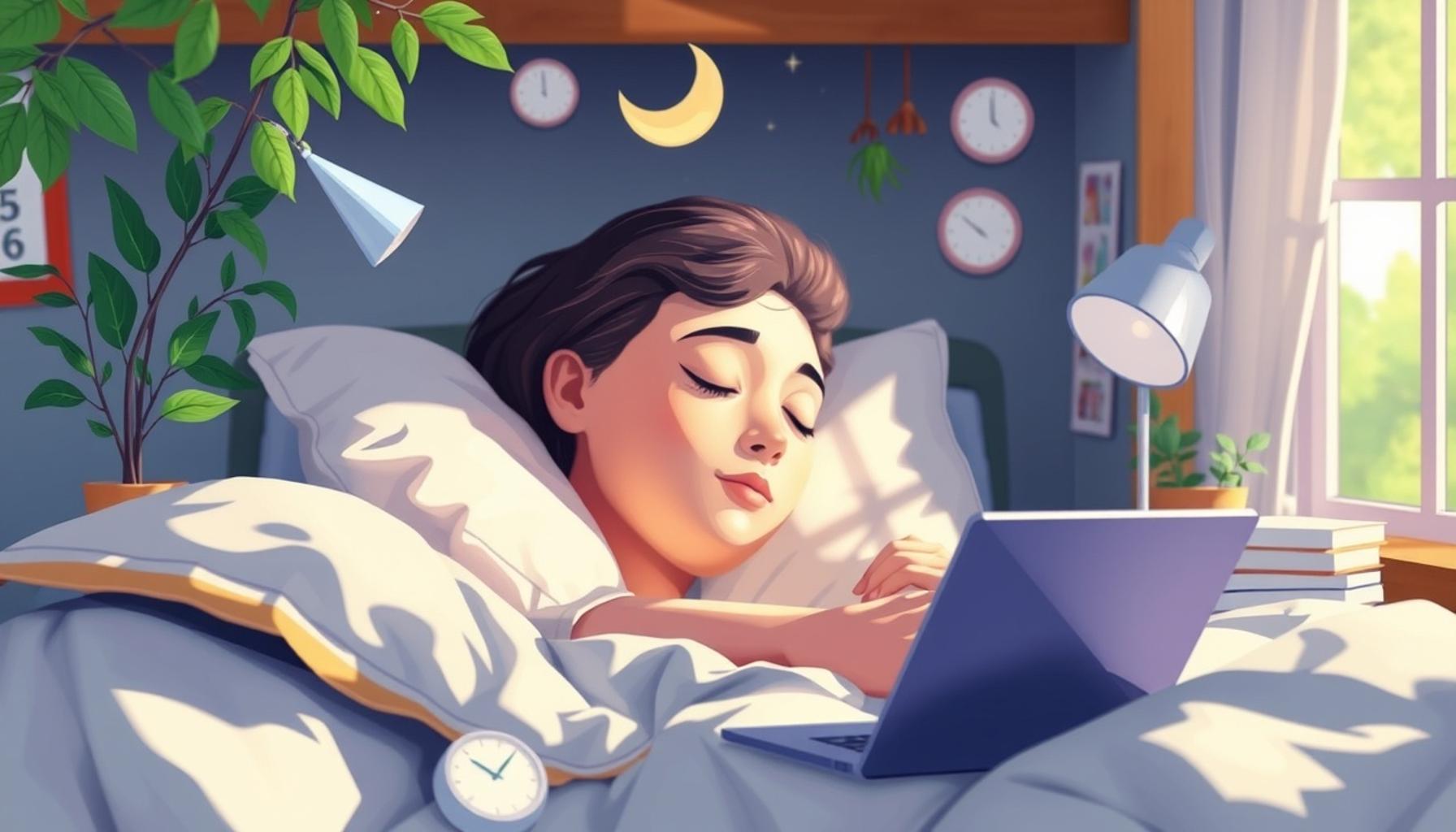 The Influence of Natural Light Exposure on Sleep Hygiene and Daily Performance