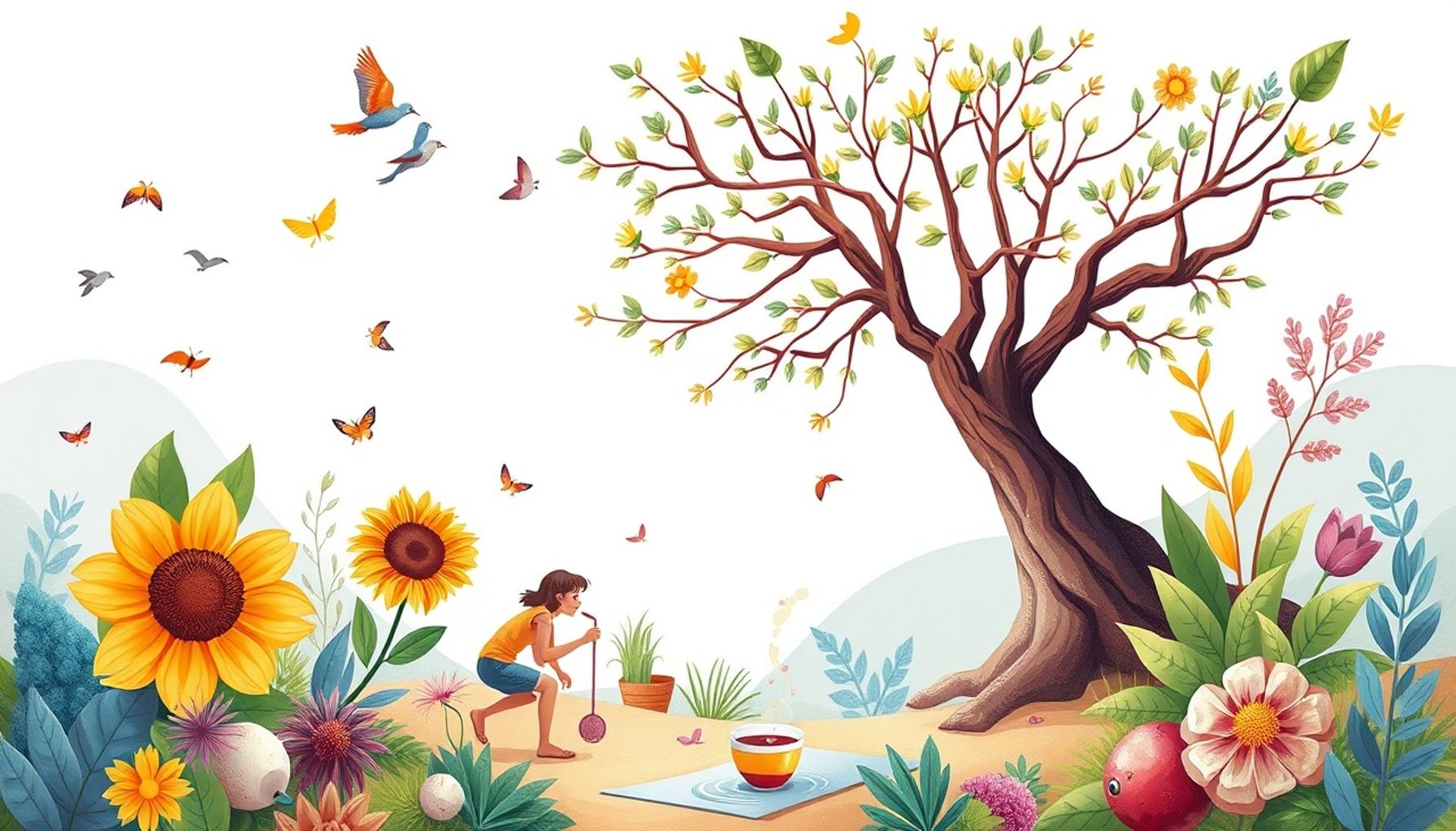 The benefits of outdoor physical activity: connecting with nature for a healthy life