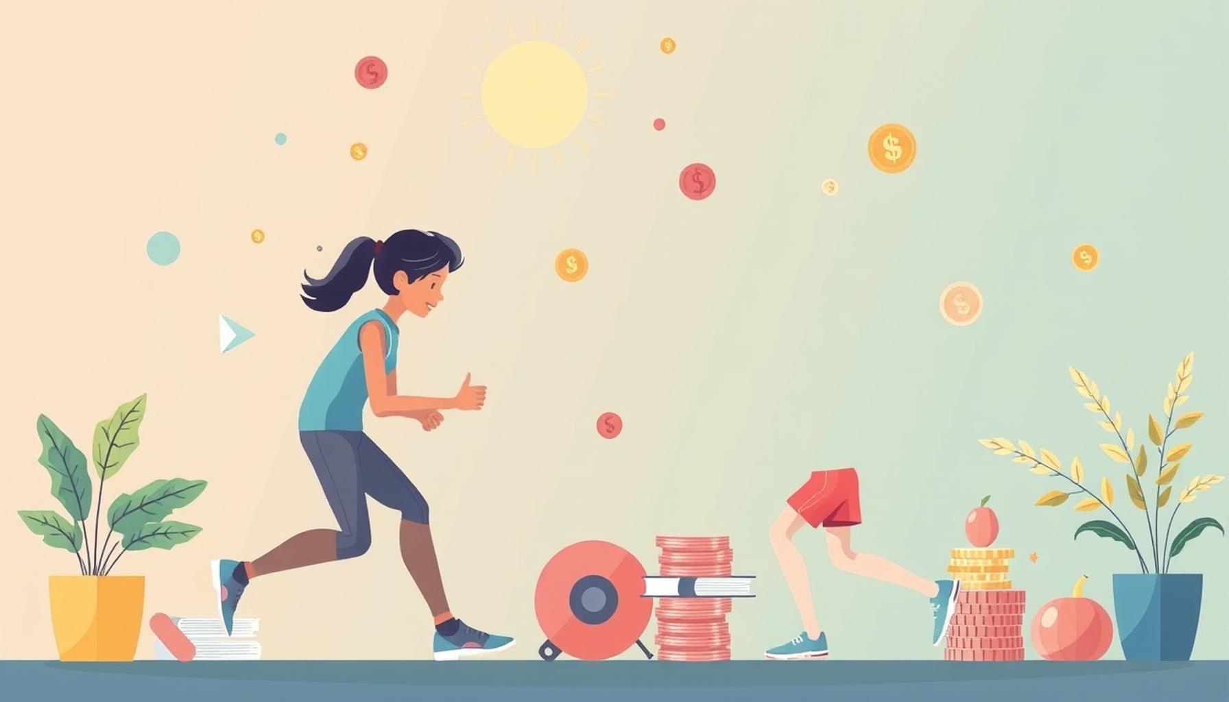 The connection between regular physical exercise and improved mental health