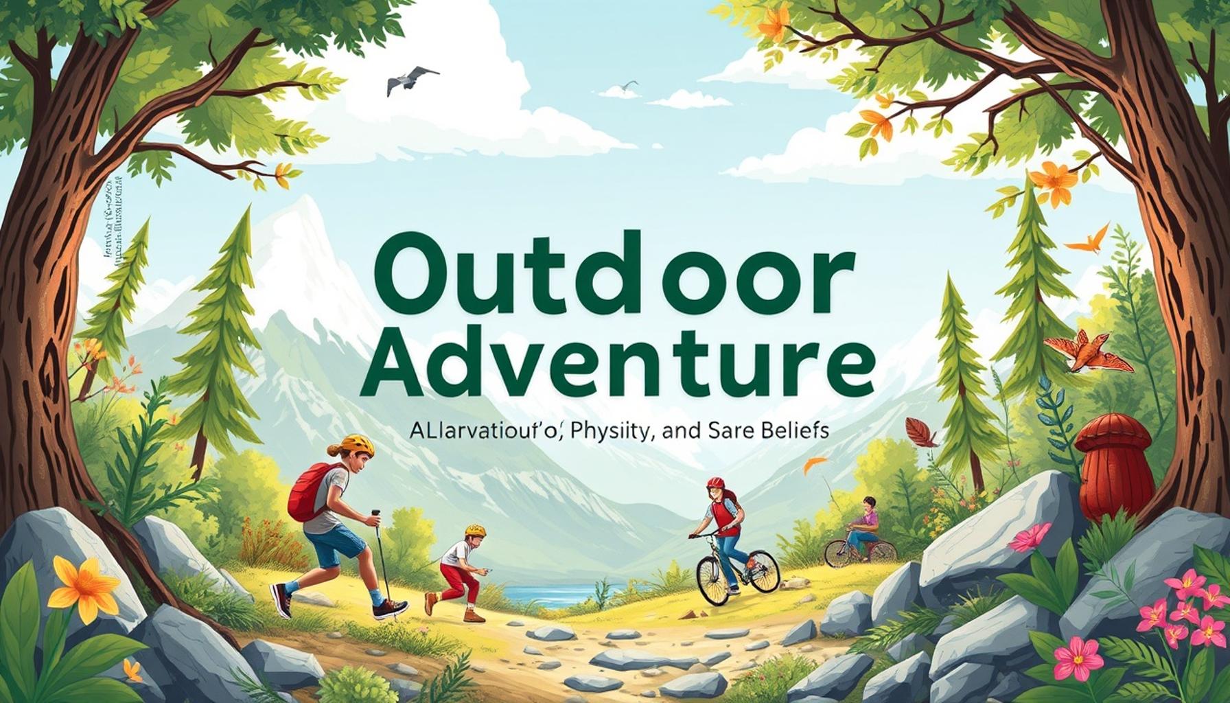 Outdoor Adventures: Leveraging Nature for Physical Activity and Stress Relief