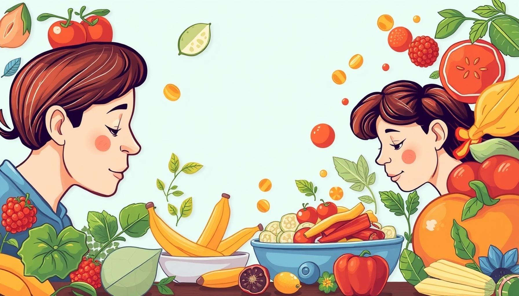 The Impact of Nutrition on Stress Levels and Emotional Well-being