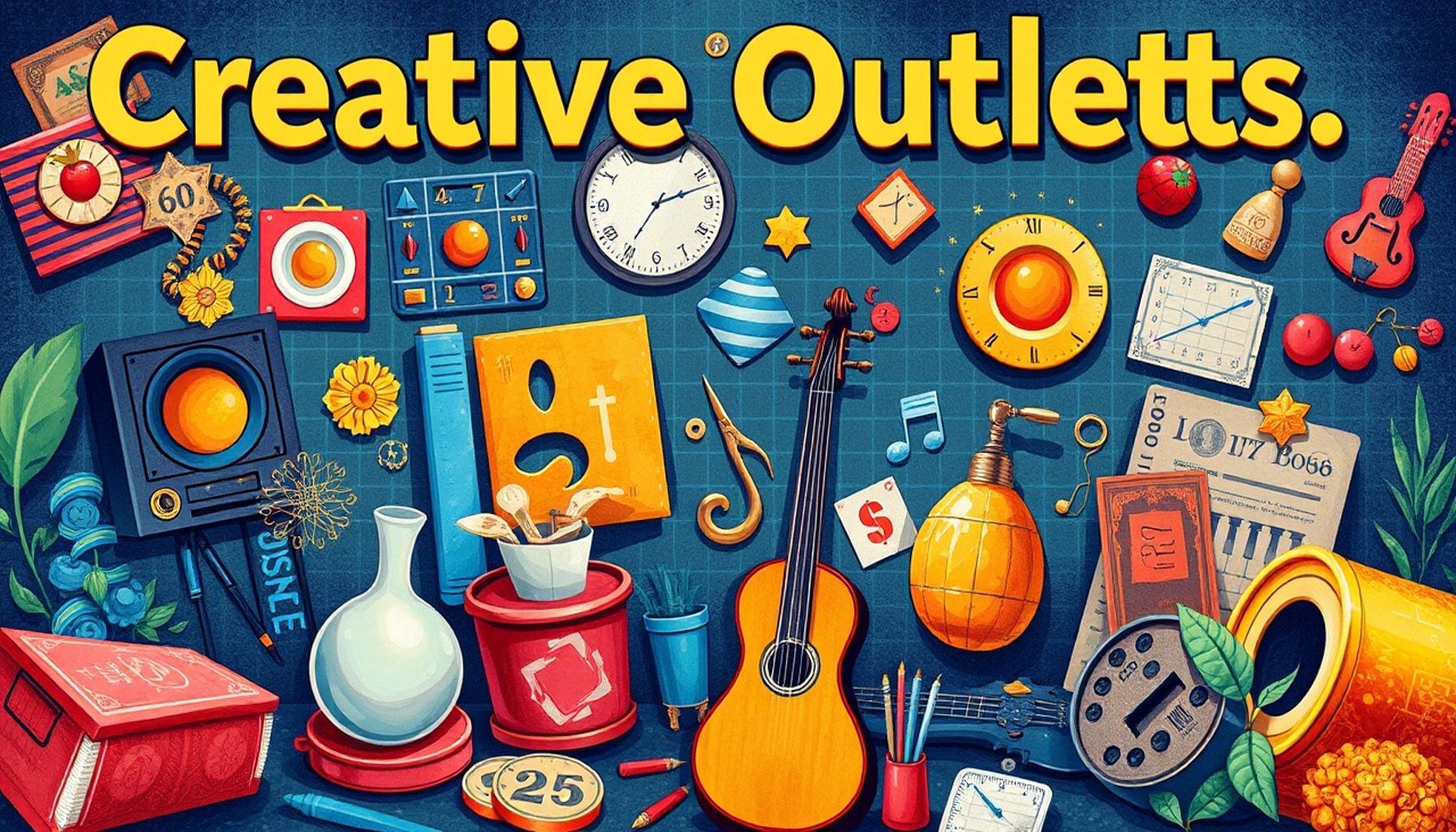 Creative Outlets: Exploring Art and Music as Stress Relievers