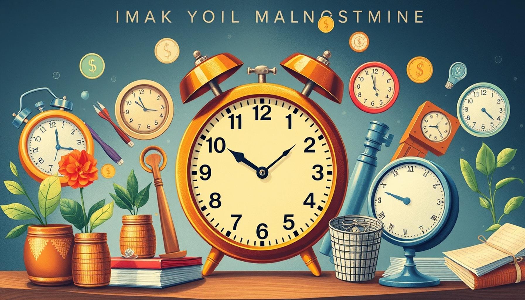 Time Management Strategies to Alleviate Stress in Daily Life