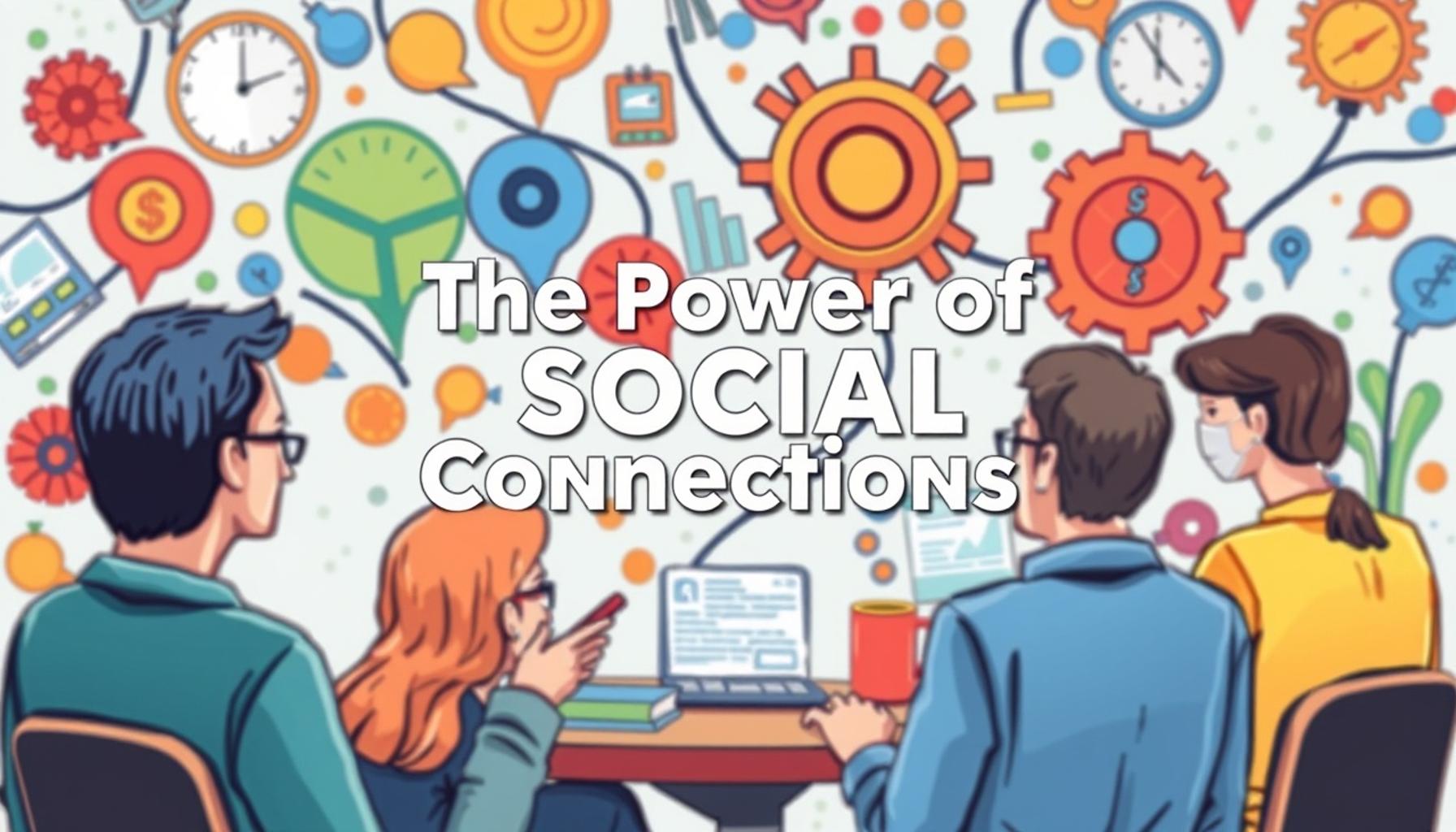 The Power of Social Connections: Building a Support Network for Stress Management