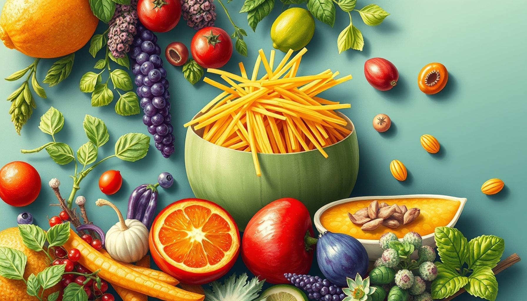 The role of fibers in promoting a balanced and healthy diet